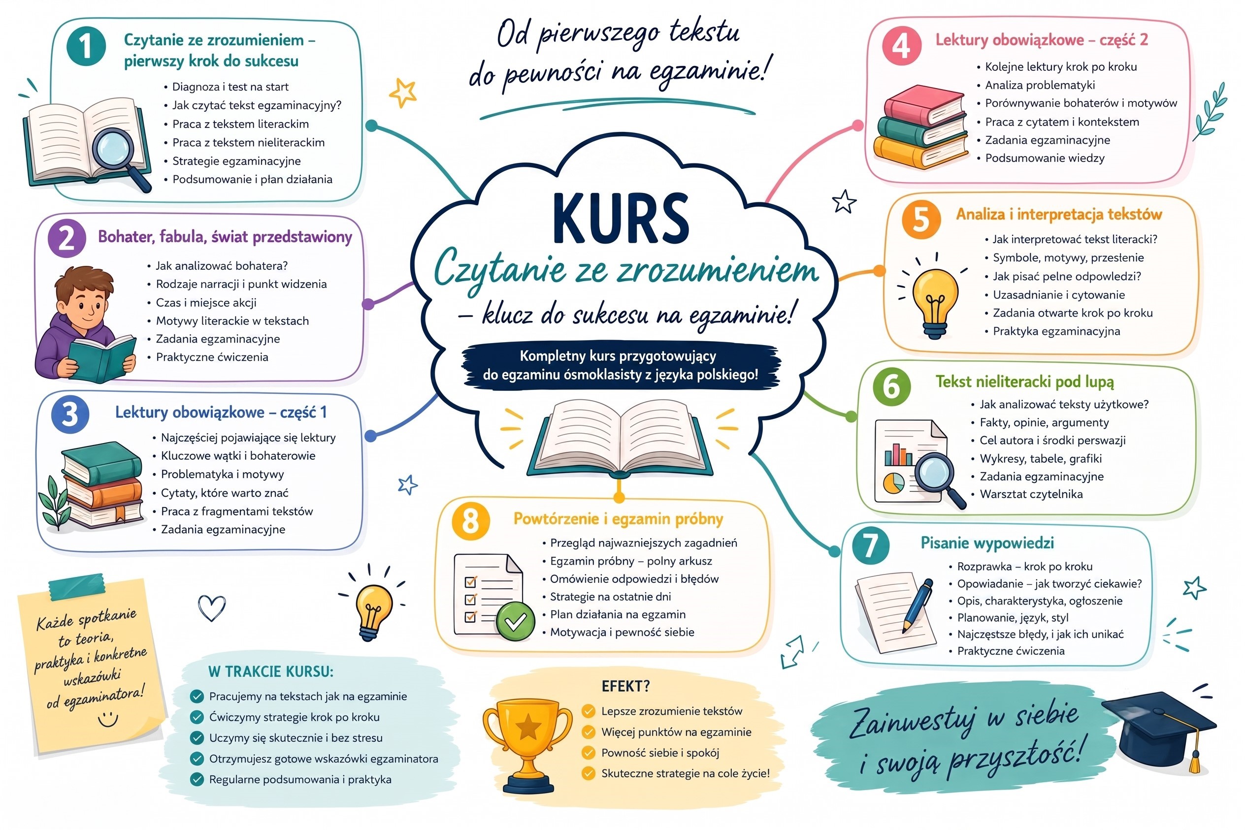 Program kursu z języka polskiego ósmoklasisty